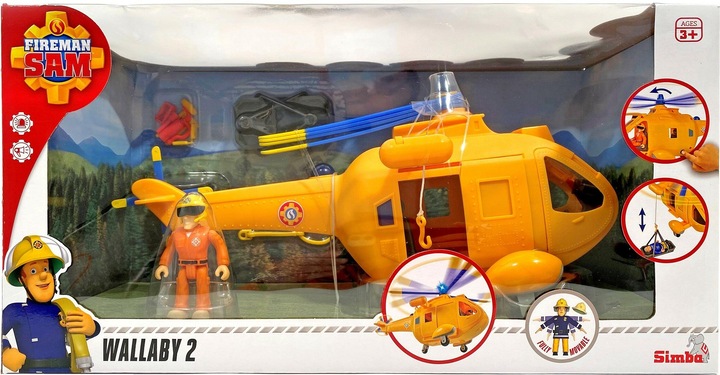 Actual product image NoName Fireman Sam Wallaby II