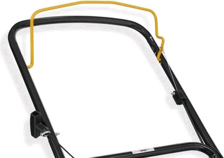 Produktbild Alpina Garden Alpina AL4 41 A Rasenmäher zum SchiebenMotor Stiga ST 120 (Benzinbetrieb)