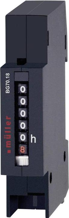 Festartikel Müller Betriebsstundenzähler BW7018