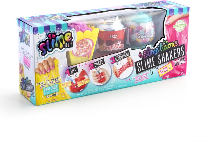 Produktbild Canal Toys Slimelicious 3 Pack - Refresh