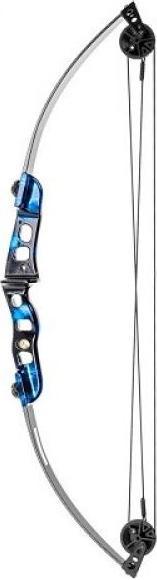 Ek Archery Łuk bloczkowy Poe Lang EK Firestar 25 lbs carbon blue