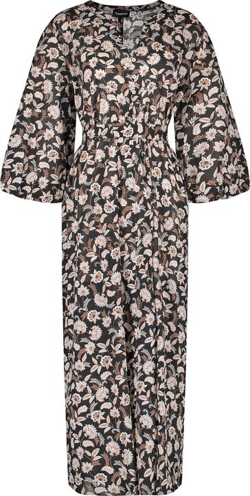 Produktbild Taifun Kleid Langarm kurz Midikleid mit Ballonärmeln (44)