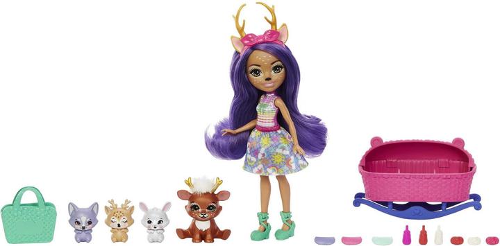 Image du produit Mattel Danessa Biche & Bebes Besties