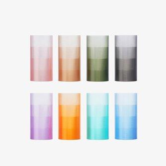 Image du produit Bambu Lab - PETG Translucent Refill - Purple - 1.75mm (PETG, 1.75 mm, 1000 g, Violet)