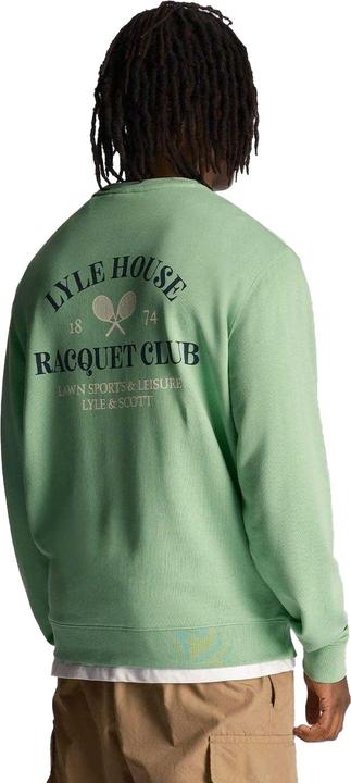 Immagine prodotto Lyle and Scott Racquet Club Felpa Grafica Uomo (XS)