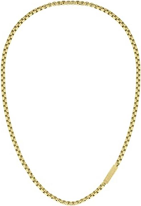 Image du produit Lacoste - Timeless gold-plated necklace for men L'Essentiel 2040122 (Acier inoxydable)
