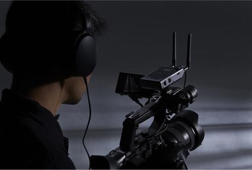 Actual product image Godox Camera-Mount Wireless Omni Lavalier-Mic TYPE-C Port(5V)
