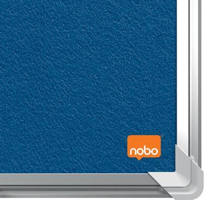 Produktbild Nobo Filztafel Premium Plus 1915192 blau, 120x180cm (Pinnwand, 180 x 120 cm)