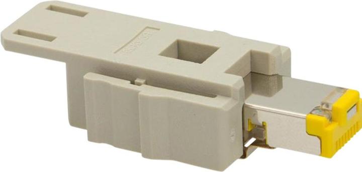 Actual product image Harting Han-Modular RJ45 10G Cat6 plug 8p IDC