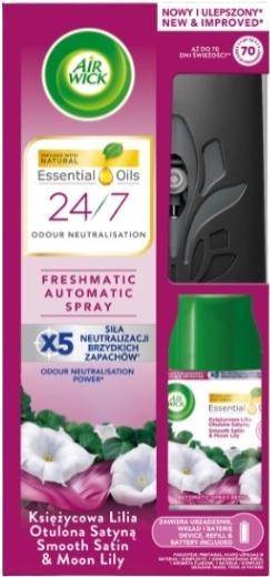 Actual product image MGA Air wick, refreshing + lily moon insert, 250 ml