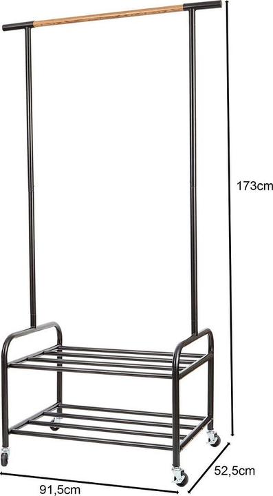 Image du produit Love it Store it Loft Porte-manteau à roulettes