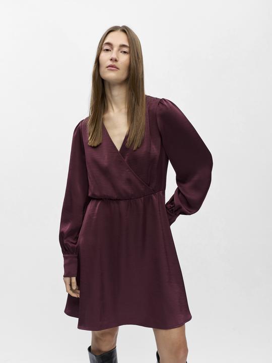 Produktbild Object V-Ausschnitt Midikleid (36)