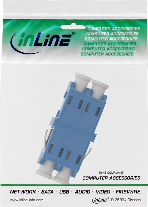 Produktbild InLine LWL Kupplung