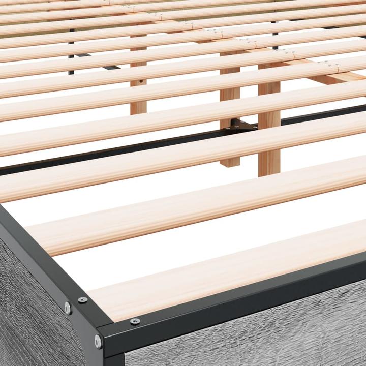 Image du produit vidaXL Bettgestell (120 x 190 cm)