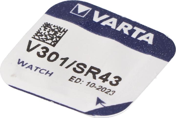 Image du produit Varta V301, SR43, SR43SW Knopfzelle für Uhren etc. (1 pcs, SR43, 110 mAh)