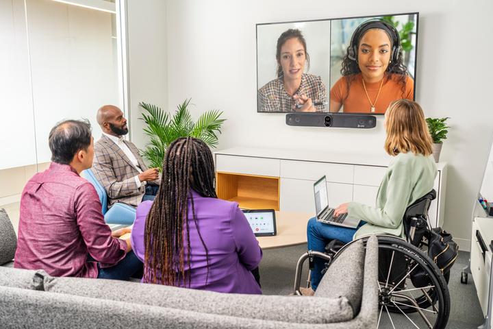 Produktbild Poly X70 AVB WTC10K NRORNPC TAA