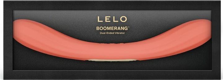 Productafbeelding LELO - Boomerang Doppelender Vibrator Korallenrot