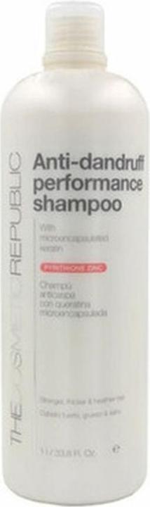 Image du produit The Cosmetic Republic Shampooing antipelliculaire 1000ml (1000 ml, Shampoing liquide)