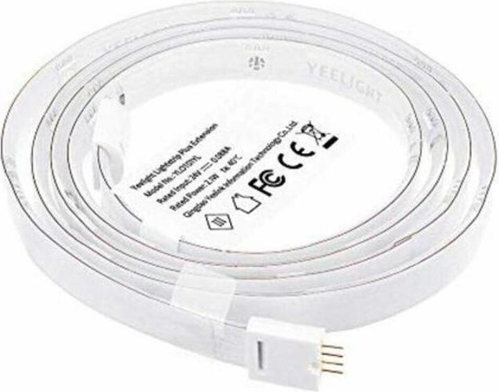 Actual product image Xiaomi Yeelight Lightstrip Plus Extension (Multicoloured, 100 cm, Indoor)