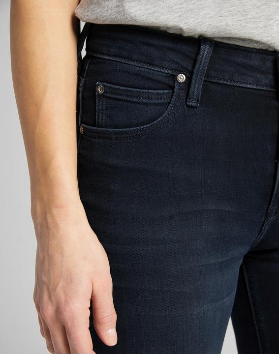 Produktbild Lee Scarlett High Jeans Skinny worn ebony