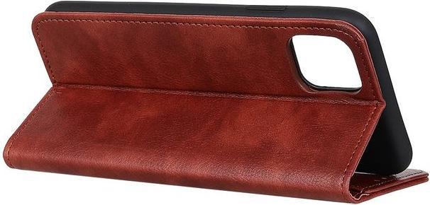 Actual product image MU Classic Litchi V Leather Bookcover Series (Samsung Galaxy Note 10 Lite)