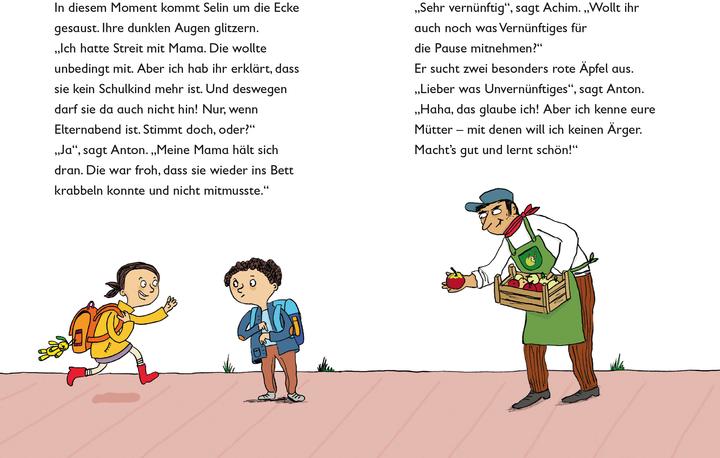 Produktbild Endlich Schule! (Deutsch, Lehmann, Meyer/Lehmann/Schulze, Schulze, Tine Schulz, 2015)