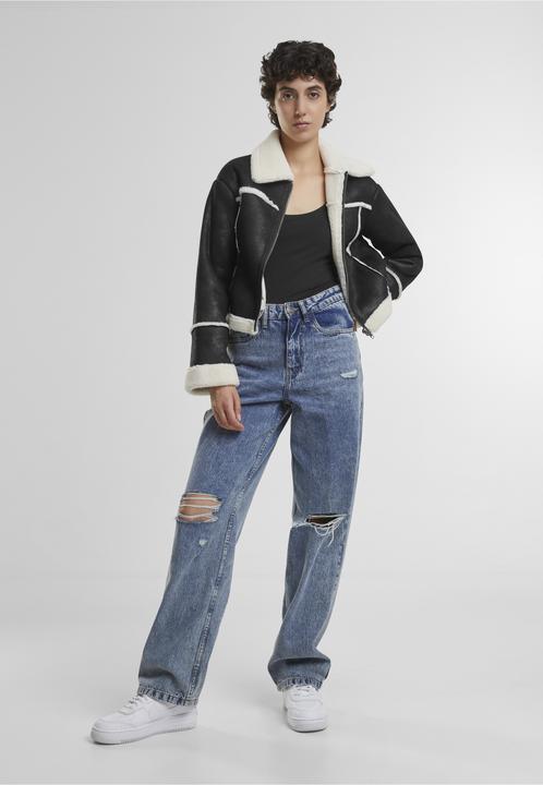 Actual product image Urban Classics Shearling Jacket (L)