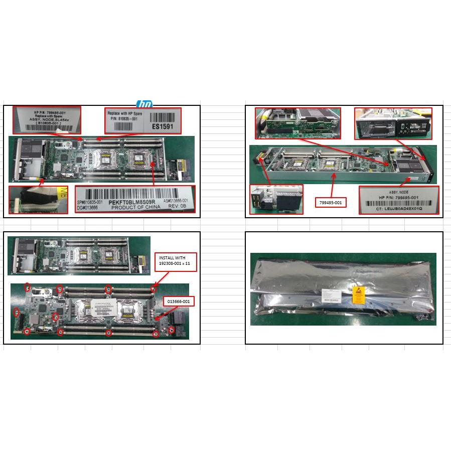 HPE Assy Node/System Board, Prozessor