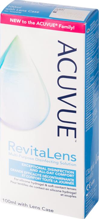 Produktbild Acuvue RevitaLens (All in One Lösung, 100 ml)