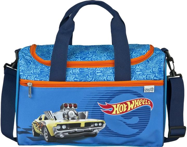 Immagine prodotto Scooli Borsa da ginnastica Hot Wheels (8 l)