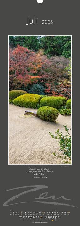 Produktbild Zen-Kalender 2026