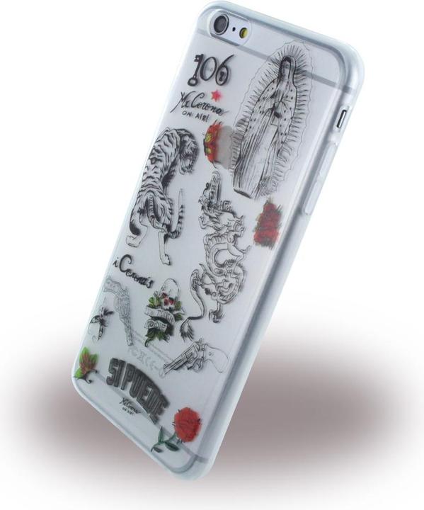 Produktbild Si Puede C6PTATTOO - Cover - IPhone 6+ 6s Plus (Apple iPhone 6 Plus, Apple iPhone 6s Plus)