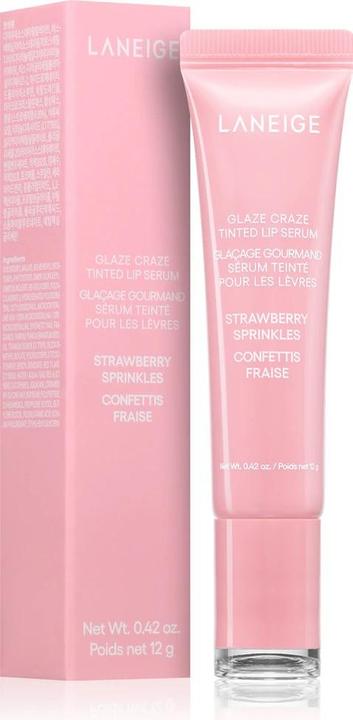 Actual product image Laneige Glaze Craze (Lip balm)