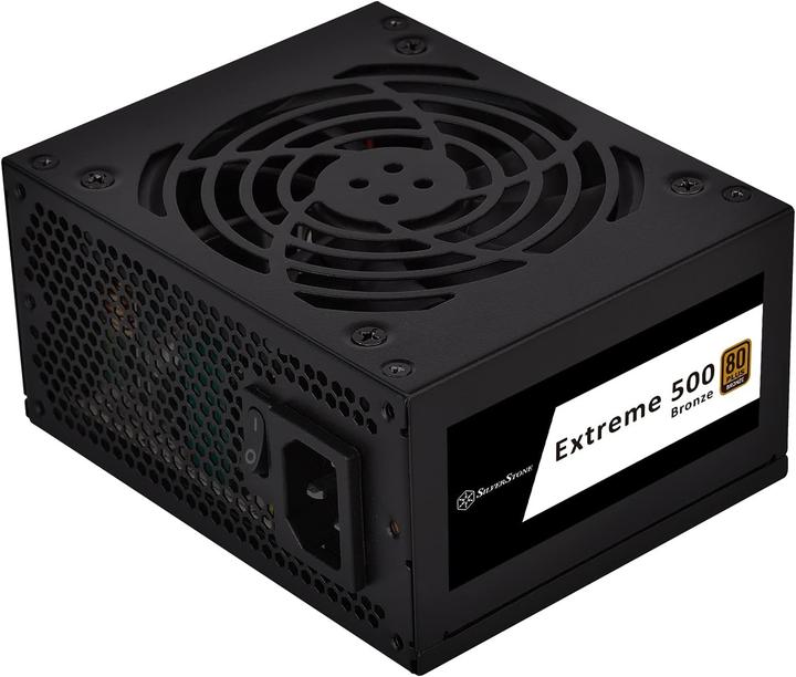 Produktbild Silverstone SST-EX500-B Extreme SFX Netzteil 80 PLUS Bronze - 500 Watt (500 W)
