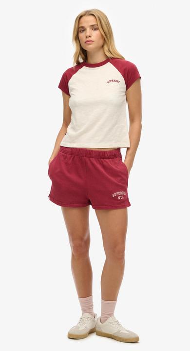 Produktbild Superdry Essential Raglan-T-Shirt aus Bio-Baumwolle mit Logo (12XL)