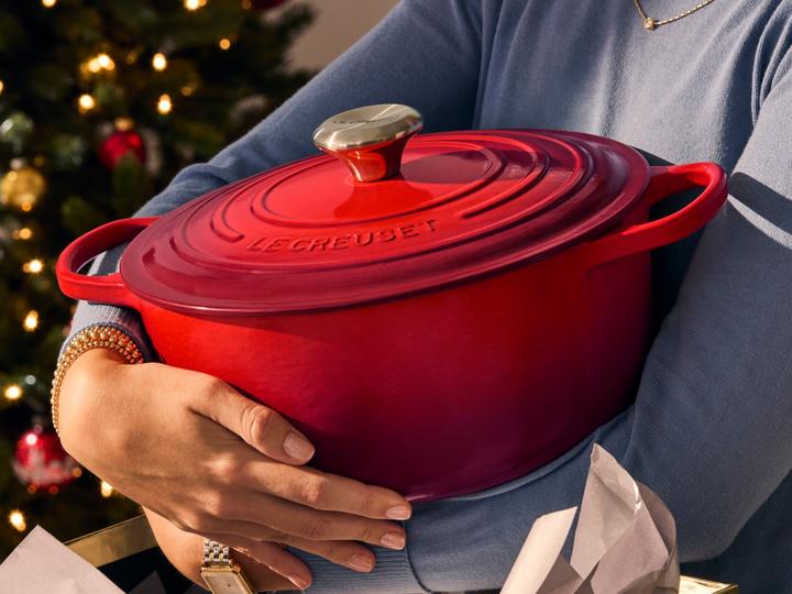 Image du produit Le Creuset Signature (33 cm, Cocotte + faitout, Fonte)