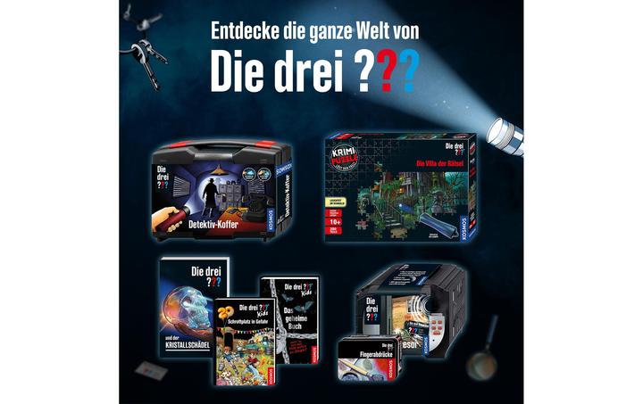 Actual product image Kosmos Die Drei??? - Sicherheitssystem
