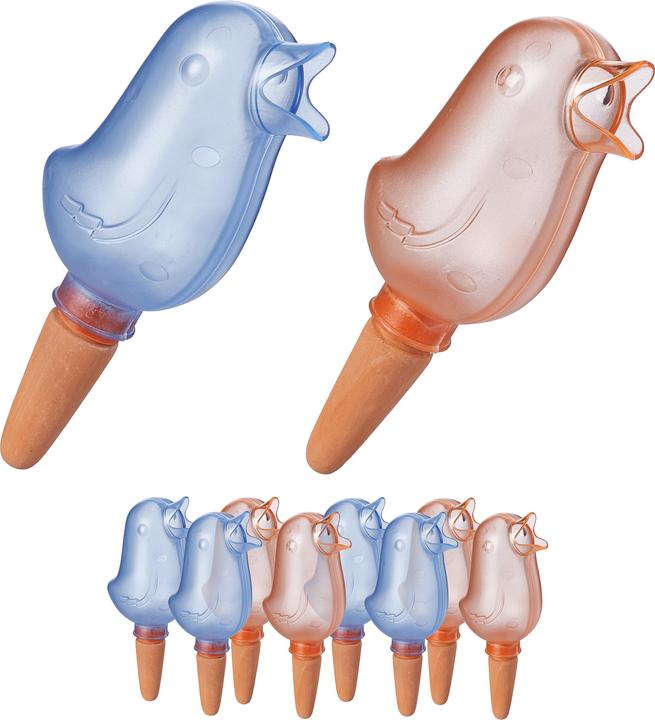 Relaxdays Tonkegel Set (Tonkegel Bewässerung)