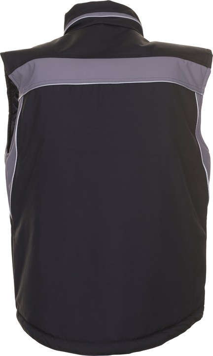 Produktbild Planam unisex Winterweste PLALINE schwarz, zink Grösse L (L)