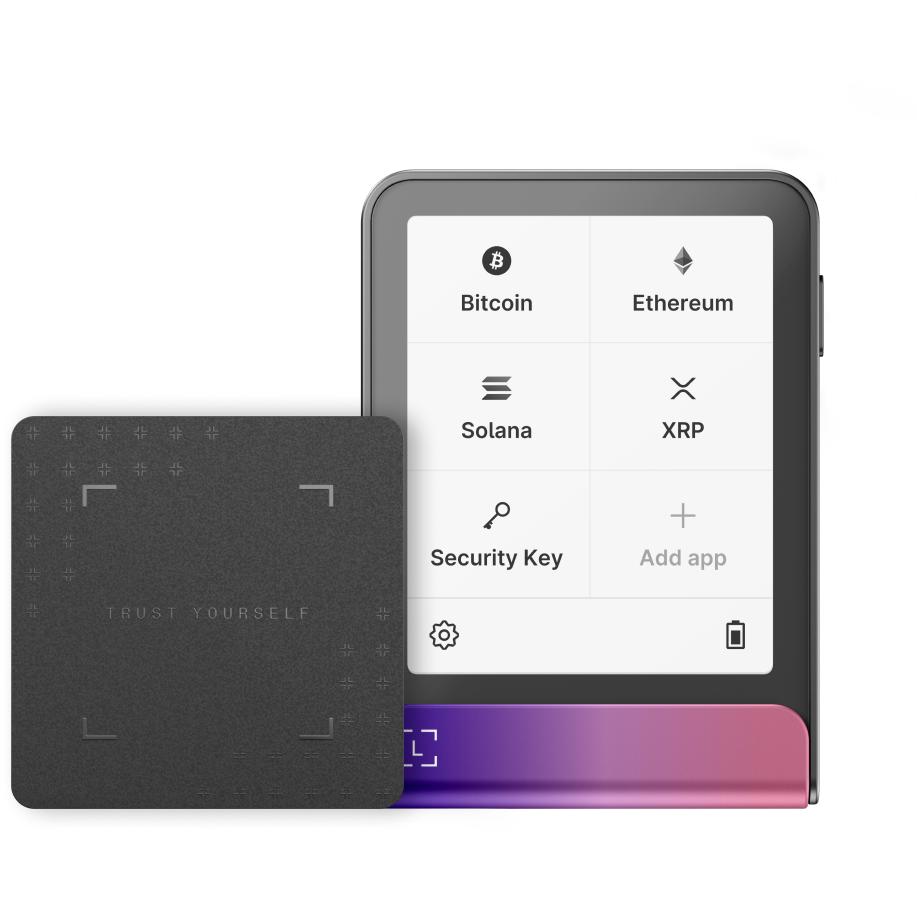 Ledger Flex inkl. Recovery Key - Crimson Magenta (Bitcoin, Ethereum  Klassiek, Cardano) - Galaxus