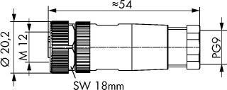 Produktbild Wago Sensor-/Aktor-Steckverbinder