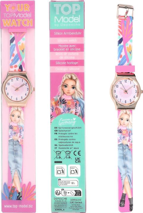 Produktbild Top Model Topmodel - Silicone Wristwatch (0413920)