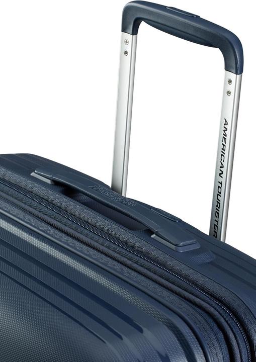 Produktbild American Tourister Set mit 3 Koffern, verstellbare Trekstang und robuste Ausführung