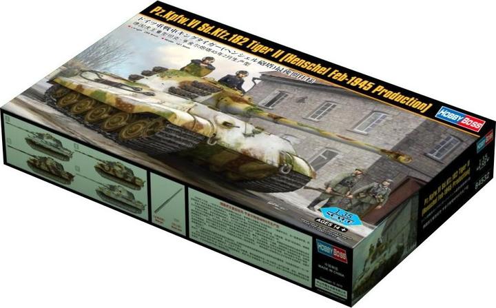 Produktbild Hobby Boss Pz.Kpfw.VI Sd.Kfz.182 Tiger II (Henschel Feb-1945 Production)