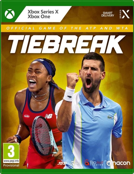 Productafbeelding Maximum Games Tiebreak: Officieel spel van de ATP en WTA (Xbox Series X) (Xbox serie X)