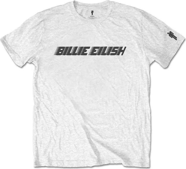 Actual product image Billie Eilish Black Racer Logo (L)