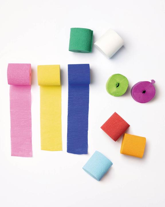 Produktbild Folia Kreppbänder (40 g/m², 10x)