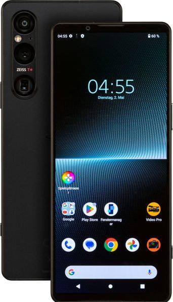 Actual product image Sony Xperia 1 V (256 GB, Black, 6.50", Hybrid Dual SIM, 5G)
