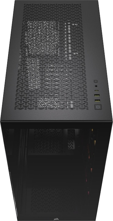 Actual product image Corsair Case iCUE 3500X RGB Midi TG black BTF+ZERO (Mini-ITX, mATX, E-ATX, ATX)