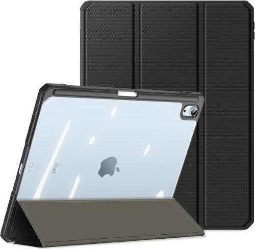 Productafbeelding Dux Ducis Toby Serie Leren Boekomslag Hoesje (IPad Air (2022), IPad Air 10.9 (2020))